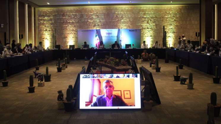 Concluye LXVI Reunión Nacional de Contralores en Oaxaca  