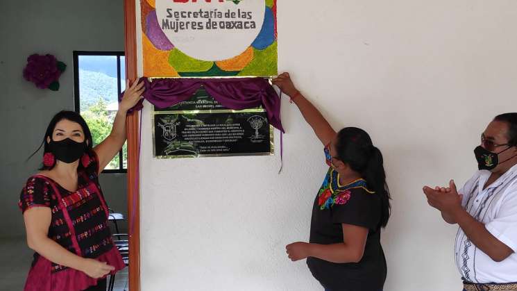  Inaugura SMO Instancia Municipal de las Mujeres de Amatlán    