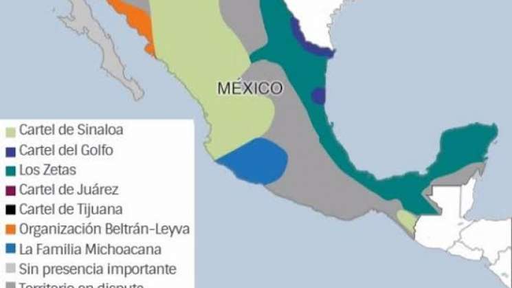 Operan en México más de 3 carteles, revela AMLO