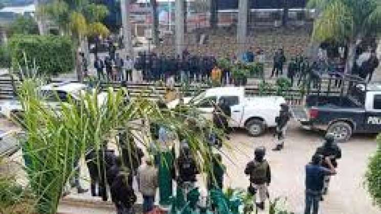 Liberan a elementos de la Guardia Nacional retenidos en 