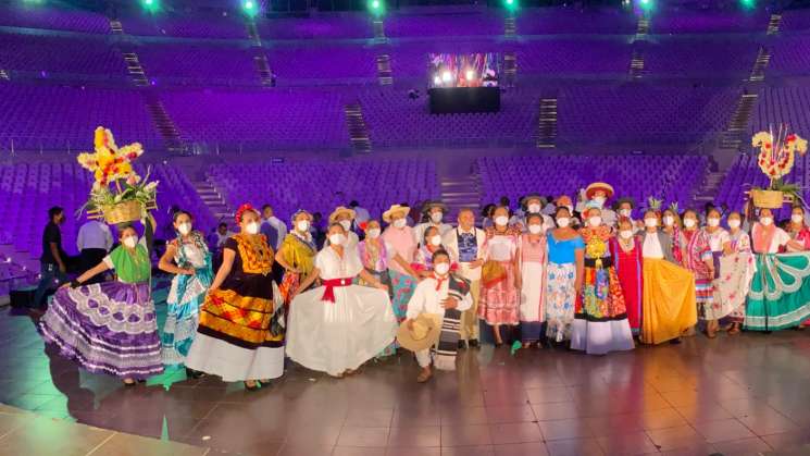 La fiesta y algarabía  de la Guelaguetza Digital 2021 