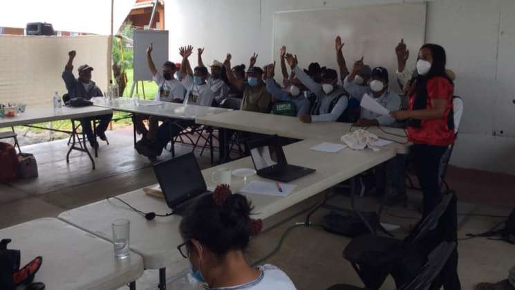 Declaratoria, Oaxaca territorio prohibido para la minería