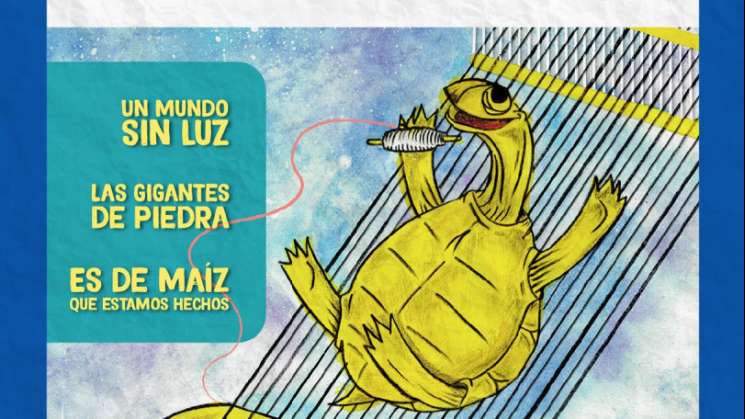 Casiopea, una tortuga de urdimbre y estrellas     