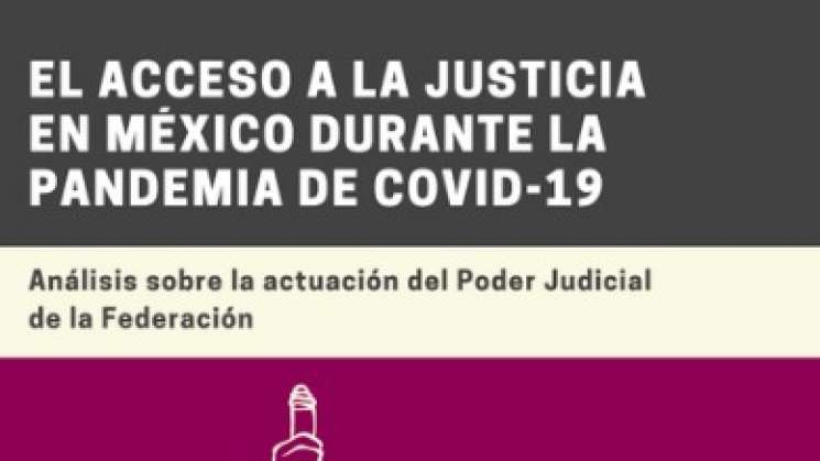 Difícil, acceso a justicia en pandemia para personas migrantes