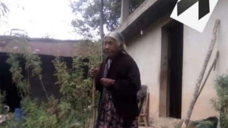 Exigen justicia para Angelina, adulta mayor asesinada en Huautla
