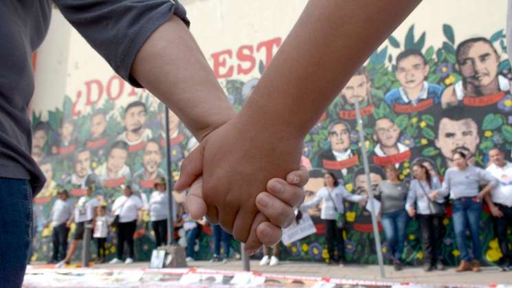  Buscan mujeres a personas desaparecidas en Oaxaca 