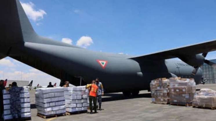 México envía avión con ayuda a Haití tras terremoto de 7,2