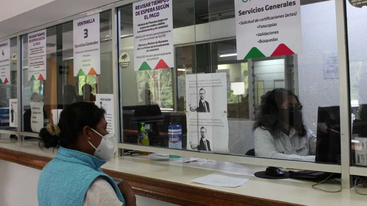 Suspende servicio Archivo Central del Registro Civil 