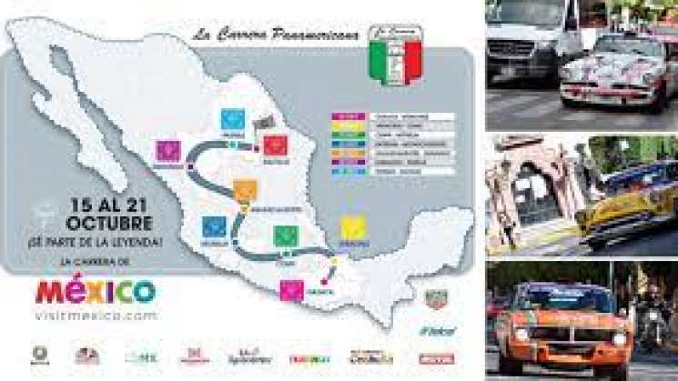 Lista la edición 34 de La Carrera Panamericana 2021  