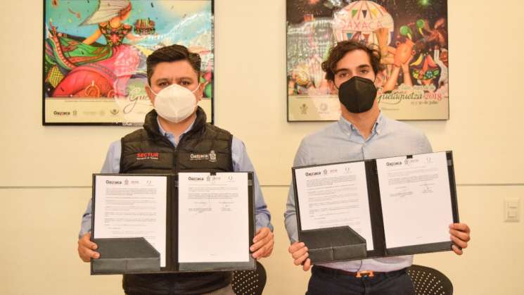 Sectur Oaxaca y Queer Destinations firman acuerdo