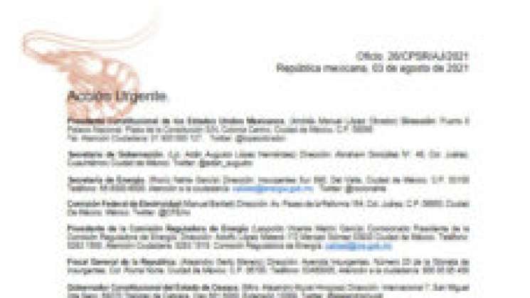 Comunidades con COVID19 en riesgo de quedarse sin agua ni luz