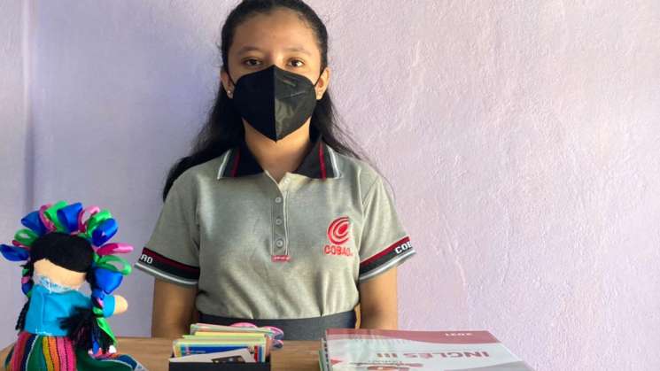 Estudiante del Cobao crea una lotería didáctica 