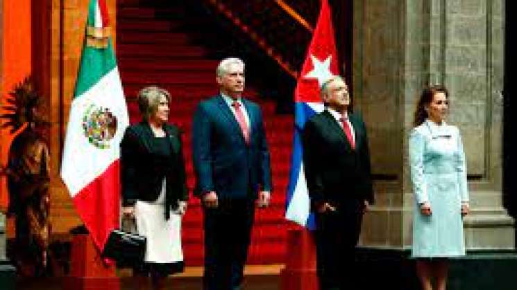 Participa presidente cubano Miguel Diaz Canel en festejos patrios