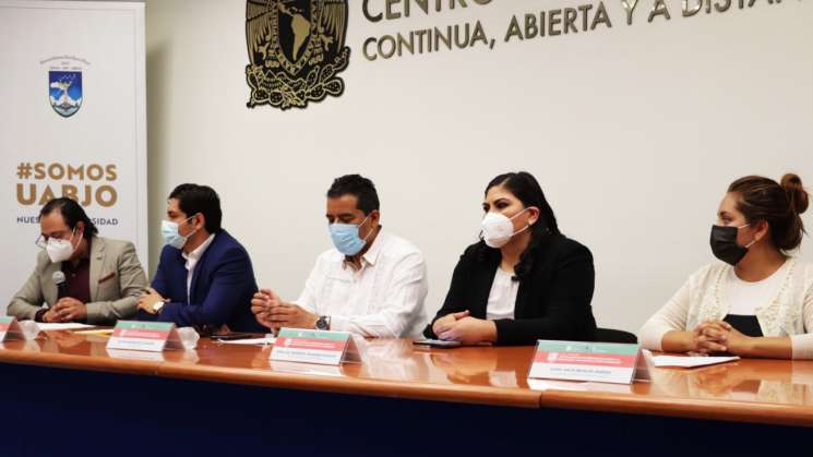 Desarrollan IAIP y UABJO jornada de sociabilización de derechos