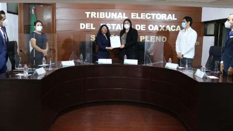 Recibe TEEO reconocimiento del IAIP por cumplimiento