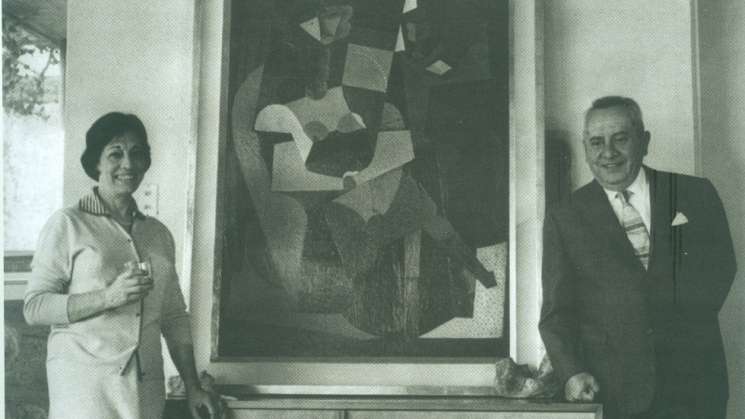 Álvar Carrillo Gil, pionero del coleccionismo en México