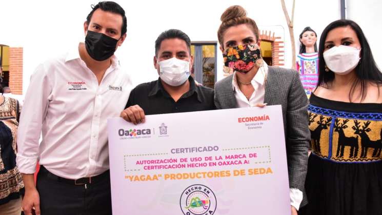Gobierno estatal apoya a artesan@s con marca “Hecho en Oaxaca”: