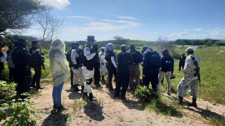 Inicia plan de búsqueda de persona desparecida en la costa