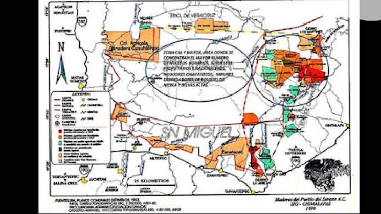  SCJN devuelve a Oaxaca 160 mil hectáreas a los Chimalapas
