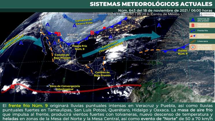 Frente frio 13 causa 