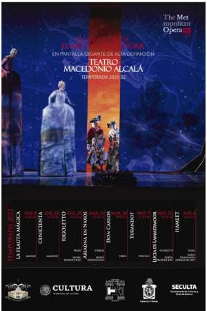 The Metropolitan Opera en Macedonio Alcalá