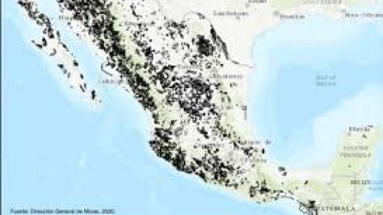 Cuenta México con yacimientos de litio en unas 82 localidades