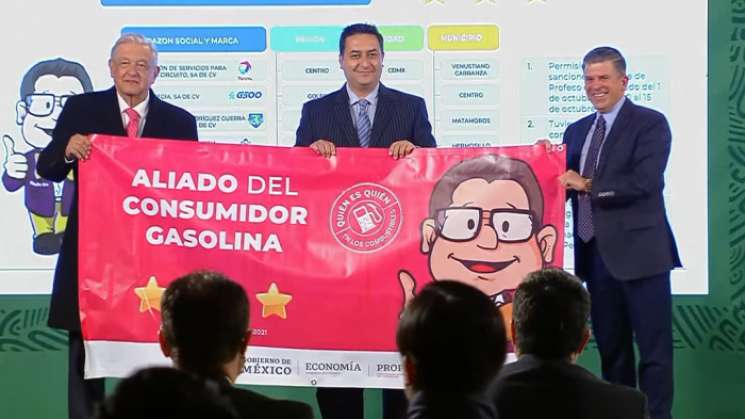 Reconoce AMLO a gaseros por ser “aliados del consumidor”