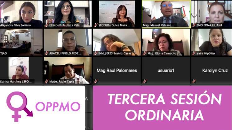 Observatorio de Participación Política de mujeres en Oaxaca  