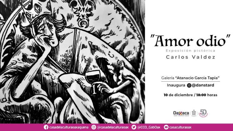 Uno de los artistas más jóvenes exhibirá su obra en la CCO  