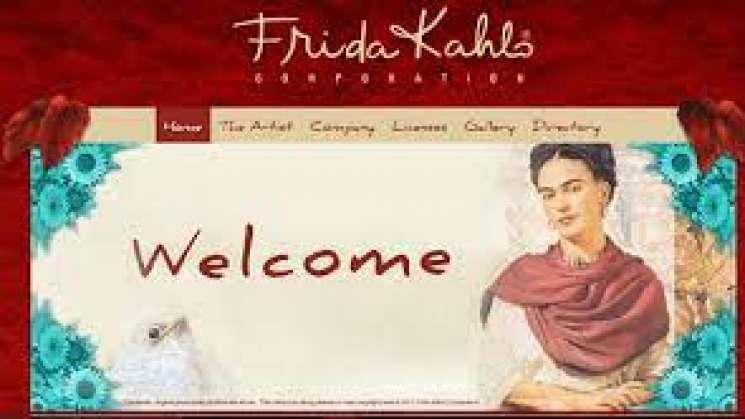 Sobrina de Frida Khalo pierde juicio con empresa extranjera 