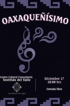 Oaxaqueñísimo  Concierto cuarteto de Saxófon 