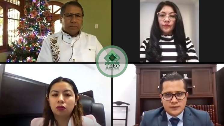 TEEO ordena a IEEPCO expida constancia a consejal en Juxtlahuaca