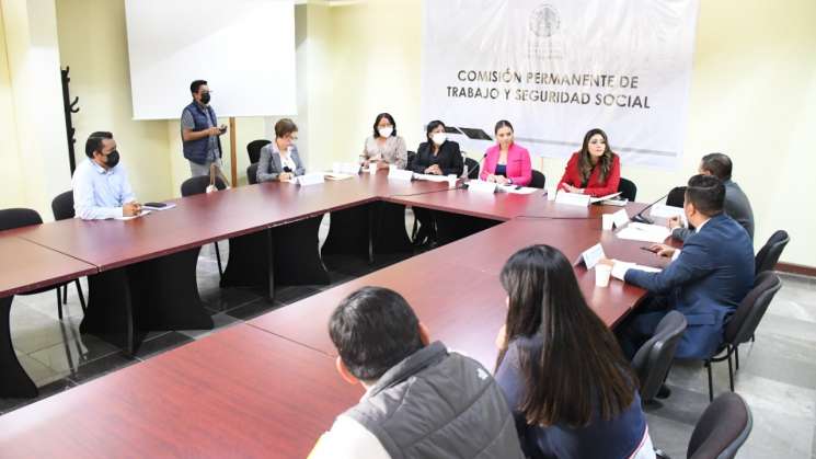 Legislatura de Oaxaca trabajará en resolver conflictos laborales