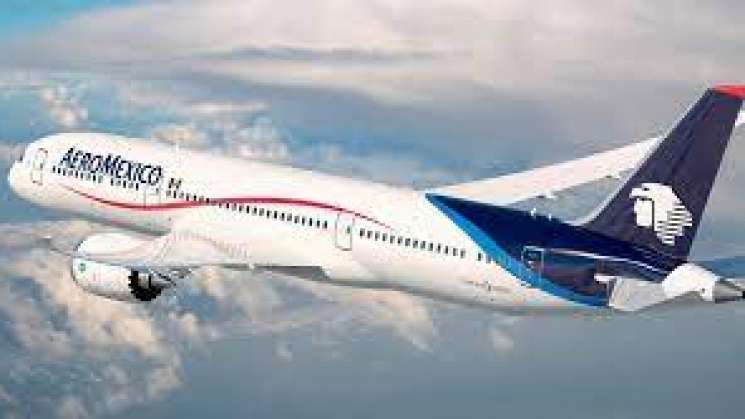 Realiza Aeroméxico su primer vuelo entre Monterrey y Madrid