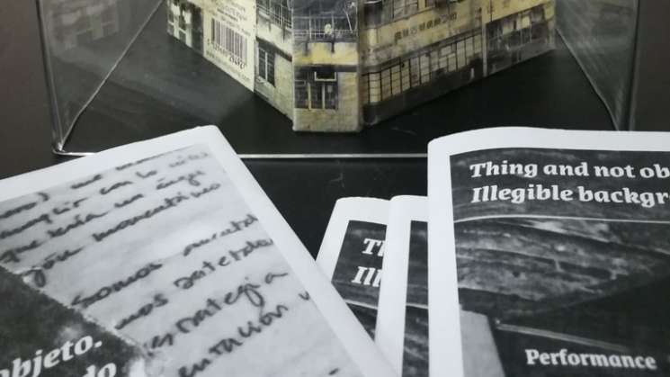 Biblioteca Henestrosa presenta performace “Fondo ilegible” 