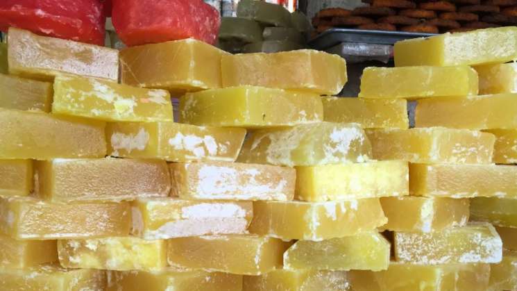 Acitrón en peligro de extinción, ilegal en platillos navideños 