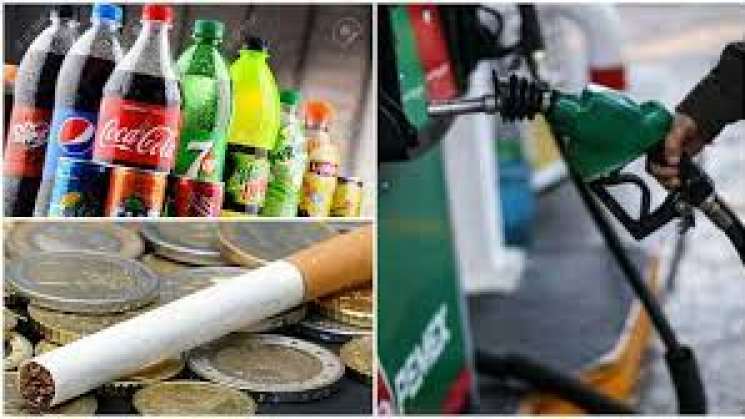 Por IEPS aumentaran refrescos, cigarros y gasolinas en 2021