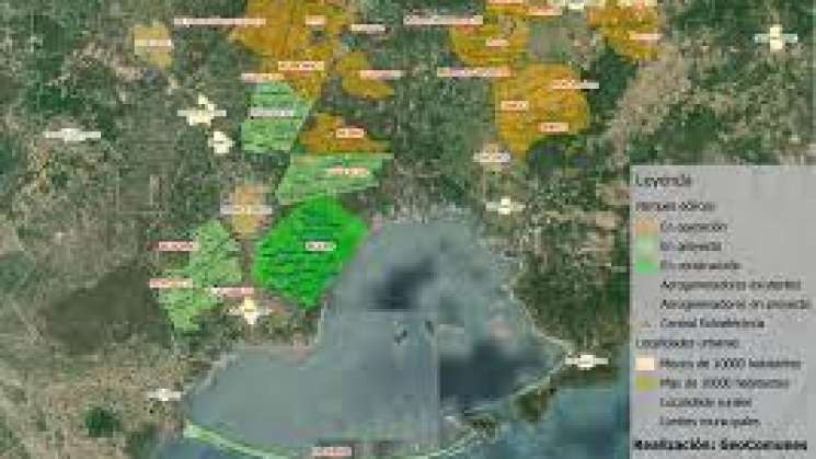 Exigen pueblos respetar suspensión de plano sobre parque eólico