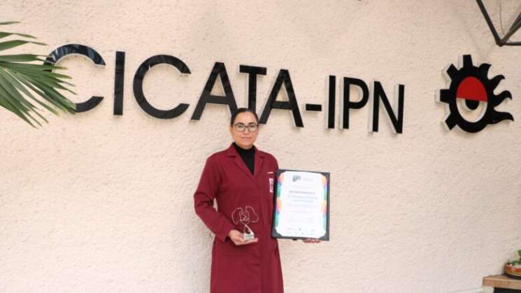 Otorgan premio Ada Byron 2021 a investigadora del IPN