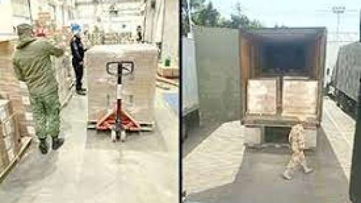 Sedena traslada 20 millones de fármacos a unidades de IMSS