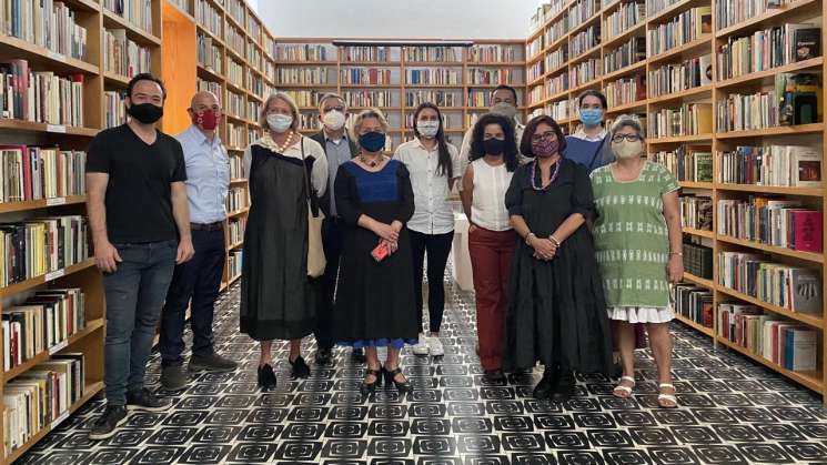 Dan mantenimiento al IAGO,espacio fundado por Toledo hace 33 años