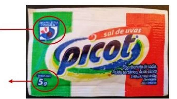 Cofepris alerta sobre falsificación de lotes de Sal de Uvas Picot