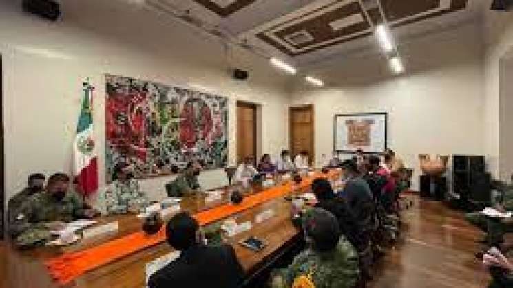 Mesa de Seguridad y Vigilancia para cambio de 218 ediles 