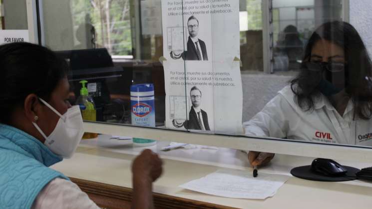 Archivo Central del Registro Civil suspende actividades 