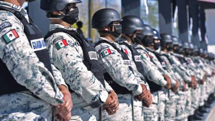  Guardia Nacional con casi 114 mil elementos en 2022