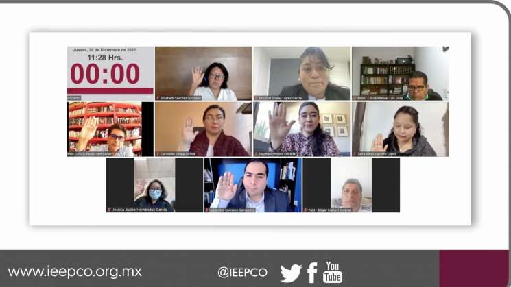 Válida IEEPCO elecciones por Sistemas Normativos Indígenas 