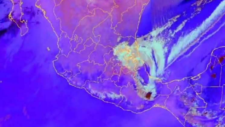 Alerta CEPCO por fuertes vientos del norte en el Istmo