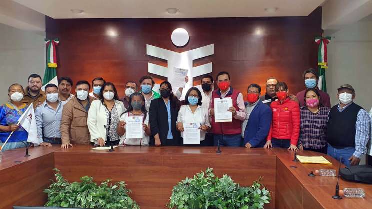 Analiza IEEPCO registro de coalición de Morena, PVEM y PUP