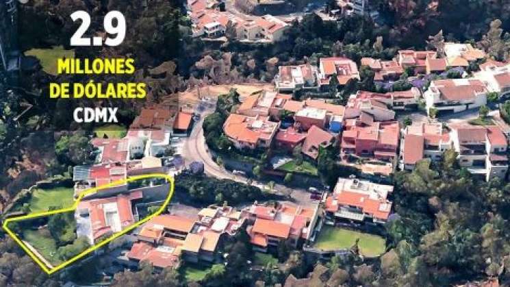 Inicia recurso de extinción de dominio para residencia de Lozoya