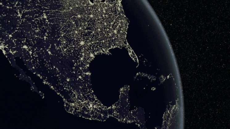 México desde el espacio